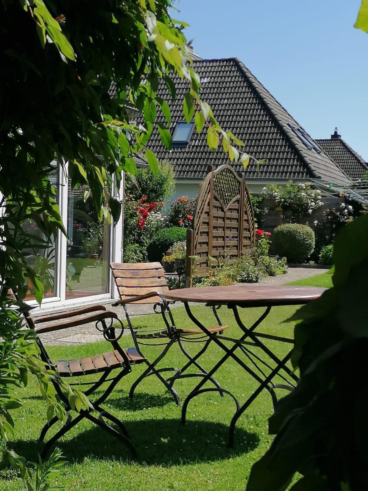 Fewo Sommerwind Büsum Exterior foto