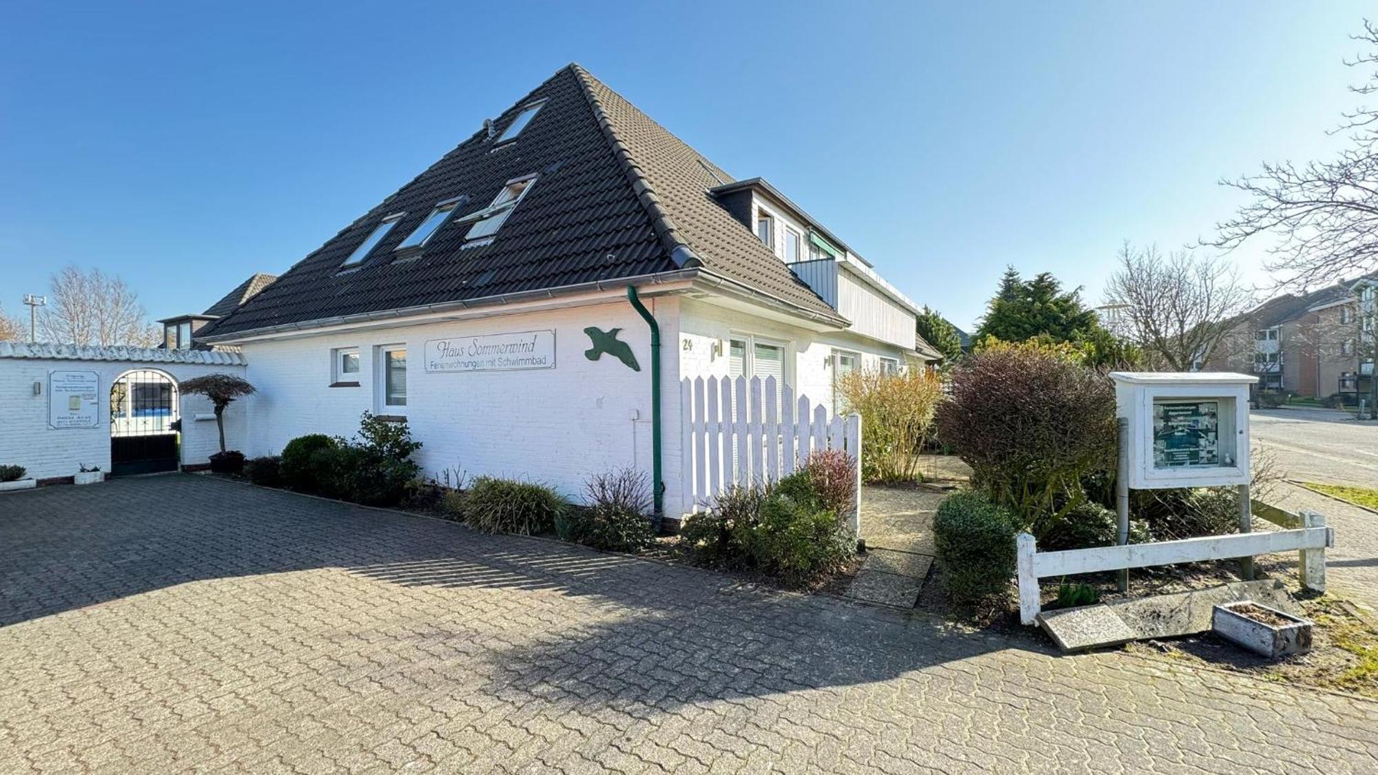 Fewo Sommerwind Büsum Exterior foto